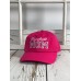 BASEBALL MOM Dad Hat Embroidered w/ Pink Glitter Many Colors Available  eb-01725671